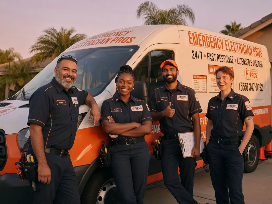 Emergency Electrician company in Creighton, MO